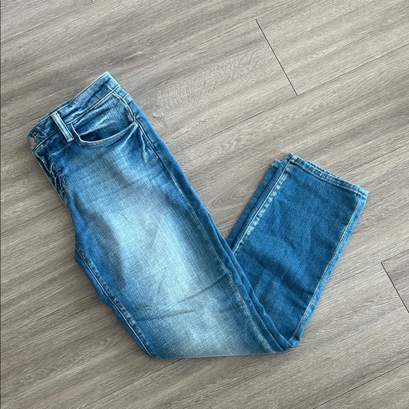 L'AGENCE Boyfriend Fit Straight Leg Jeans 24 - Picture 1 of 9